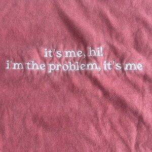 Taylor Swift graphic concert tee